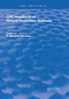 Handbook of Natural Pesticides: Methods