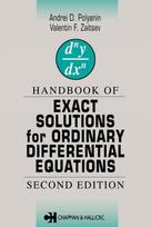 Handbook of Exact Solutions for Ordinary Differential Equations