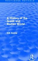 History of the Greek and Roman World (Routledge Revivals)
