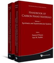 Handbook Of Carbon Nano Materials (Volumes 1-2)