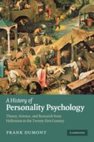 A History of Personality Psychology