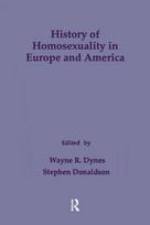History of Homosexuality in Europe & America