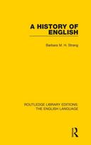 History of English (RLE: English Language)