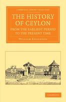 History of Ceylon from the Earliest Period to the Present Time