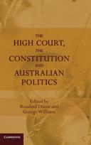 High Court, the Constitution and Australian Politics