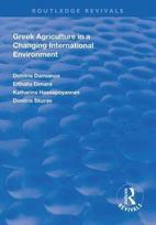Greek Agriculture in a Changing International Environment