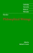 Herder: Philosophical Writings