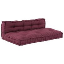 Raudona Sofa Pagalvė su Nugaros Parama