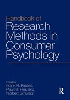 Handbook of Research Methods in Consumer Psychology