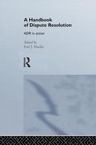 Handbook of Dispute Resolution