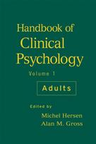 Handbook of Clinical Psychology, Volume 1