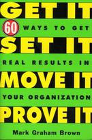Get It, Set It, Move It, Prove It