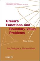 Green's Functions and Boundary Value Problems