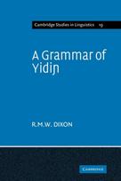 Grammar of Yidin