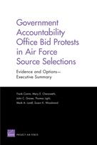 Government Accountability Office Bid Protests in Air Force Source Selections