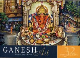 Ganesh Art Postcard Book
