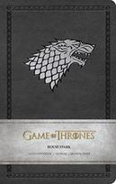 Game of Thrones: House Stark Ruled Notebook