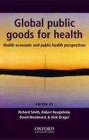 Global Public Goods for Health