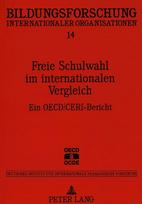 Freie Schulwahl im internationalen Vergleich