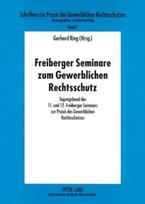 Freiberger Seminare Zum Gewerblichen Rechtsschutz