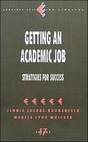 Getting an Academic Job