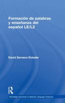 Formacion de palabras y ensenanza del espanol LE/L2