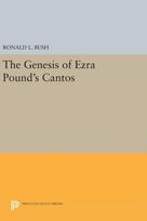 Genesis of Ezra Pound's CANTOS