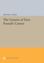 Genesis of Ezra Pound's CANTOS - Minkštas viršelis