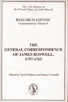 General Correspondence of James Boswell, 17571763