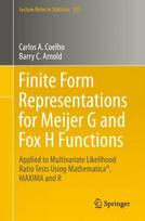 Finite Form Representations for Meijer G and Fox H Functions