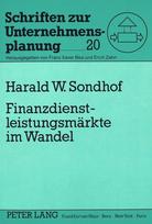 Finanzdienstleistungsmaerkte im Wandel