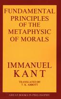 Fundamental Principles of the Metaphysic of Morals