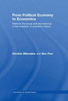 From Political Economy to Economics