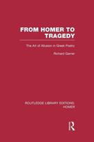 From Homer to Tragedy