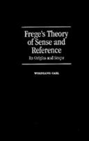 Frege's Theory of Sense and Reference