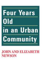 Four Years Old in an Urban Community