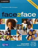 face2face for Spanish Speakers Intermediate Student's Pack(Student's Book with DVD-ROM, Spanish Speakers Handbook with Audio CD,Online Workbook)