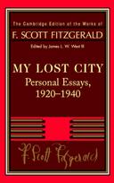Fitzgerald: My Lost City