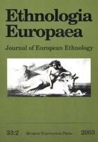 Ethnologia Europaea, Volume 33/2