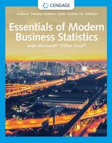 Essentials of Modern Business Statistics with MicrosoftA® ExcelA®