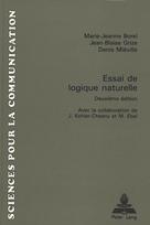 Essai de logique naturelle