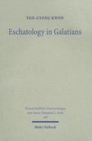 Eschatology in Galatians
