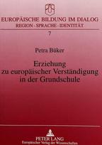 Erziehung zu europaeischer Verstaendigung in der Grundschule