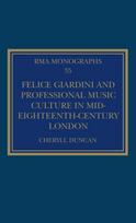 Felice Giardini and Professional Music Culture in Mid-Eighteenth-Century London