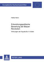 Entwicklungspolitische Bewertung Der «Blauen Revolution»