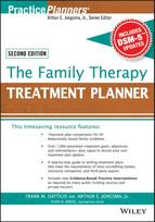 Family Therapy Treatment Planner, with DSM-5 Updates, 2nd Edition