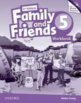 Family and Friends: Level 5: Workbook with Online Practice