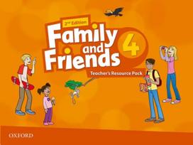 Family and Friends: Level 4: Teacher's Resource Pack