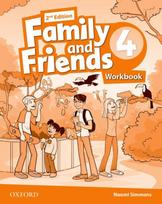 Family and Friends: Level 4: Workbook