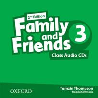 Family and Friends: Level 3: Class Audio CDs